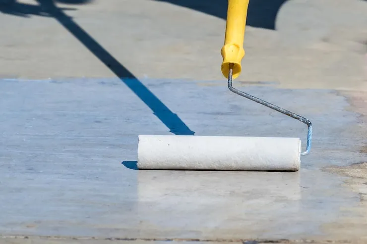 Produto: pintura em porcelanato